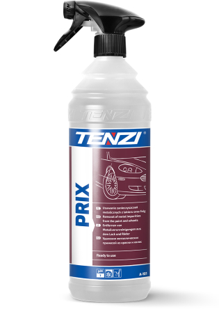 PRIX Tenzi 1l. - neutralny preparat do mycia felg zanieczyszczenia metaliczne BHF