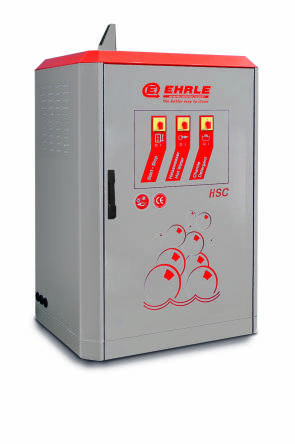 Ehrle HSC 1140 Myjka ciśnieniowa stacjonarna z podgrzewaniem olejowym 180 bar / 1000 l./h BHF