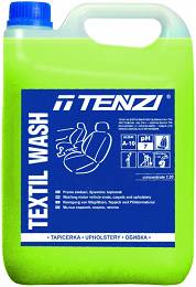 Textil Wash Tenzi 5L.- Pranie ekstrakcyjne -koncentrat do prania tapicerki