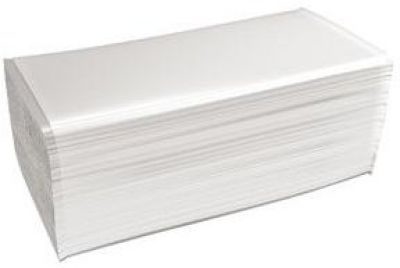 Ręcznik Papierowy ZZ biały 4000 szt. makulaturowy BHF