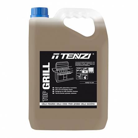 TOP GRILL GT 5 L. Tenzi - bieżące czyszczenie grilli, piecyków  BHF