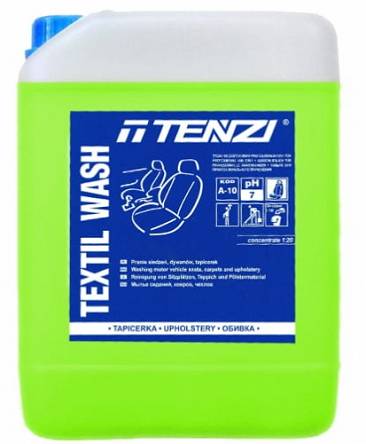 Textil Wash Tenzi 10l.- Pranie ekstrakcyjne -koncentrat do prania tapicerki BHF