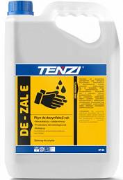 DE-ZAL E Tenzi płyn wirusobójczy do dezynfekcji rąk 63% Alkoholu 5 L.