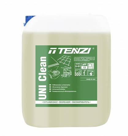 UNI CLEAN GT Tenzi 10 L.- odplamiacz, odtłuszczacz BHF