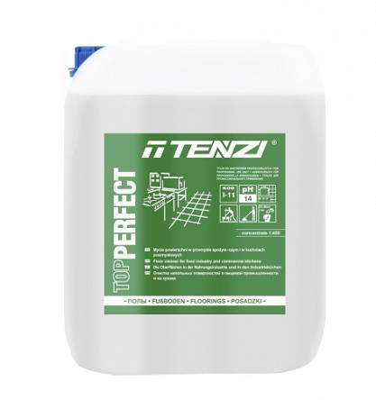 TOP PERFEKT Tenzi 10l. intensywne czyszczenie, odtłuszczanie powierzchni  BHF