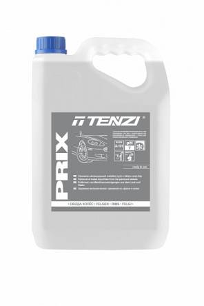 PRIX Tenzi 5l. - neutralny preparat do mycia felg zanieczyszczenia metaliczne BHF