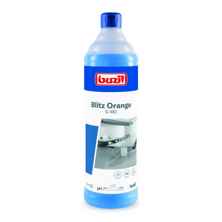 Buzil Blitz Orange G 482 płyn do mycia 1l. BHF