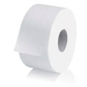 Papier Toaletowy JUMBO LUX 19 cm, biały 2 warstwowy celulozowy ( 12 rolek ) BHF
